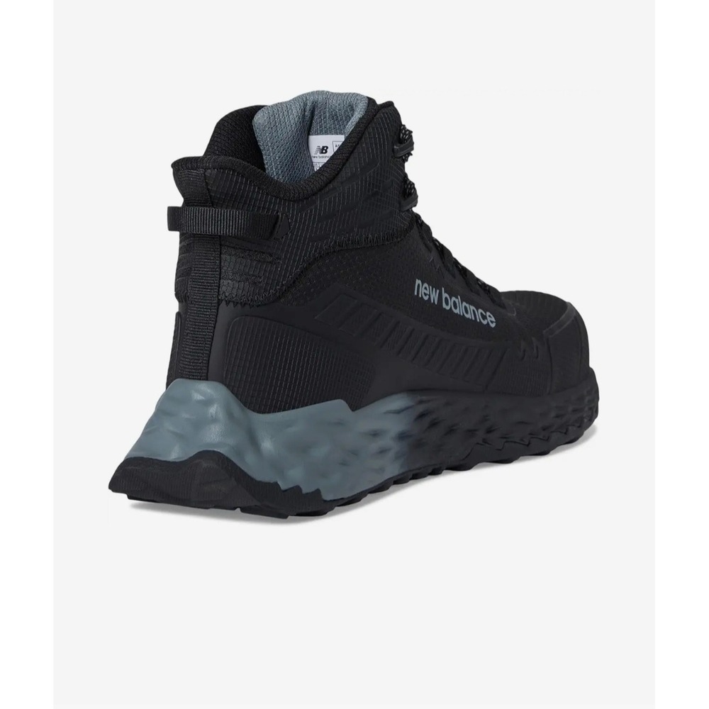 New Balance Fresh Foam Cremorne Mid EH Black Grey Work Boots Men 13 2E Wide NEW - Picture 5 of 13
